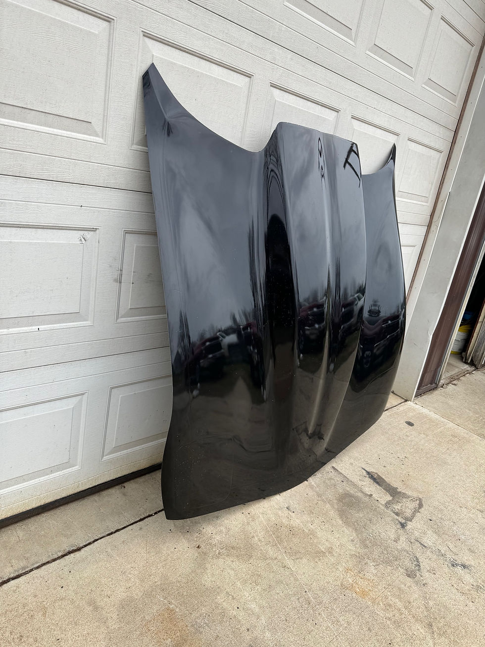 Thumbnail: c5 corvette 4 in bubble hood 