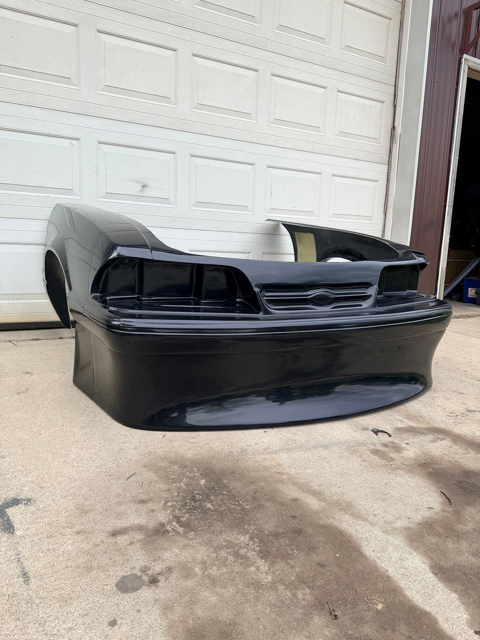 Thumbnail: 1987-93 mustang 10.5” lx front end 