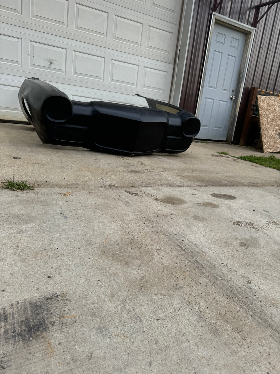 Thumbnail: 1970-73 style camaro 1 piece front clip fiberglass