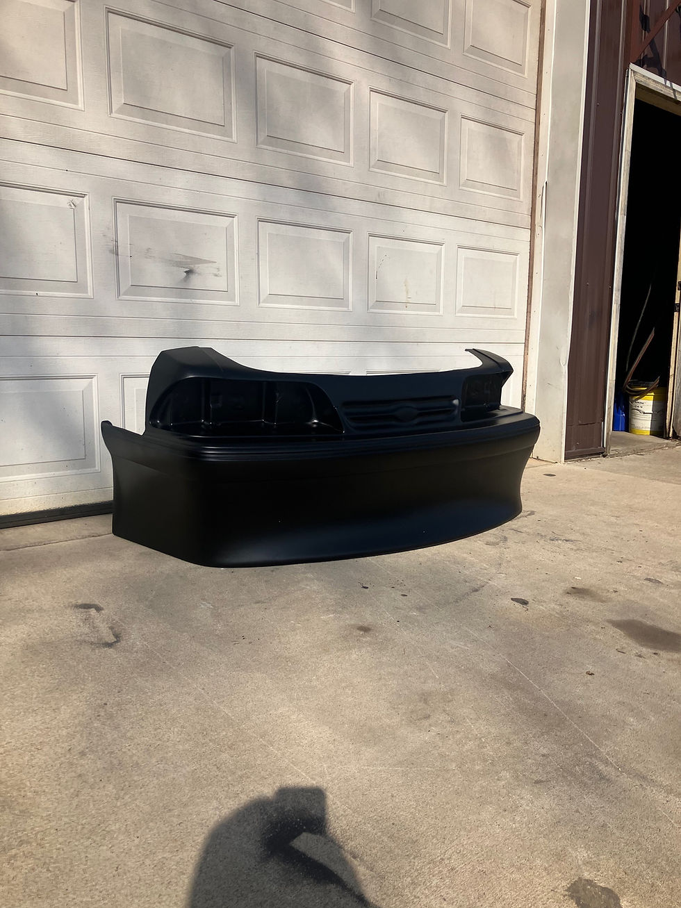 Thumbnail: 1987-93 mustang 10.5” lx bumper 