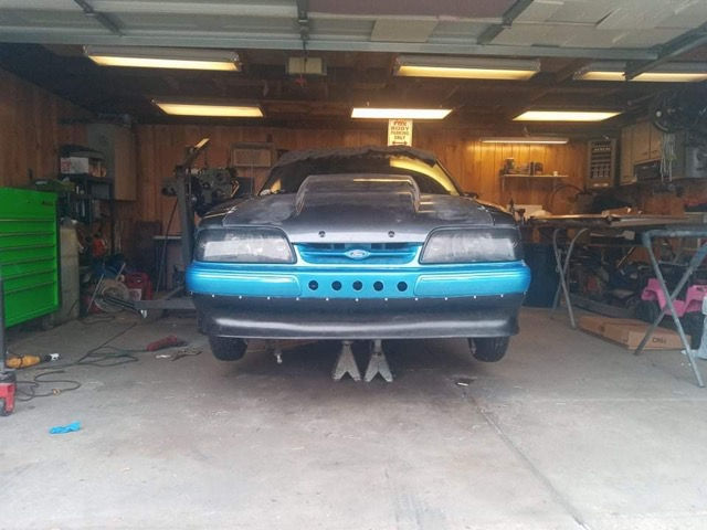 Thumbnail: Foxbody Mustang 8” valance 