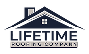 lifetime roofing company logo