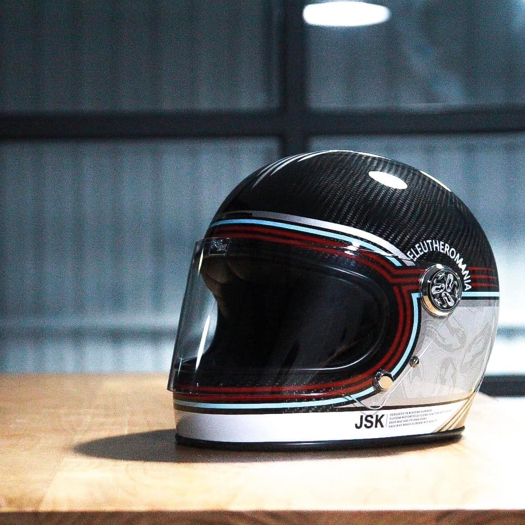 JSK Moto x Blad Rider Helmet