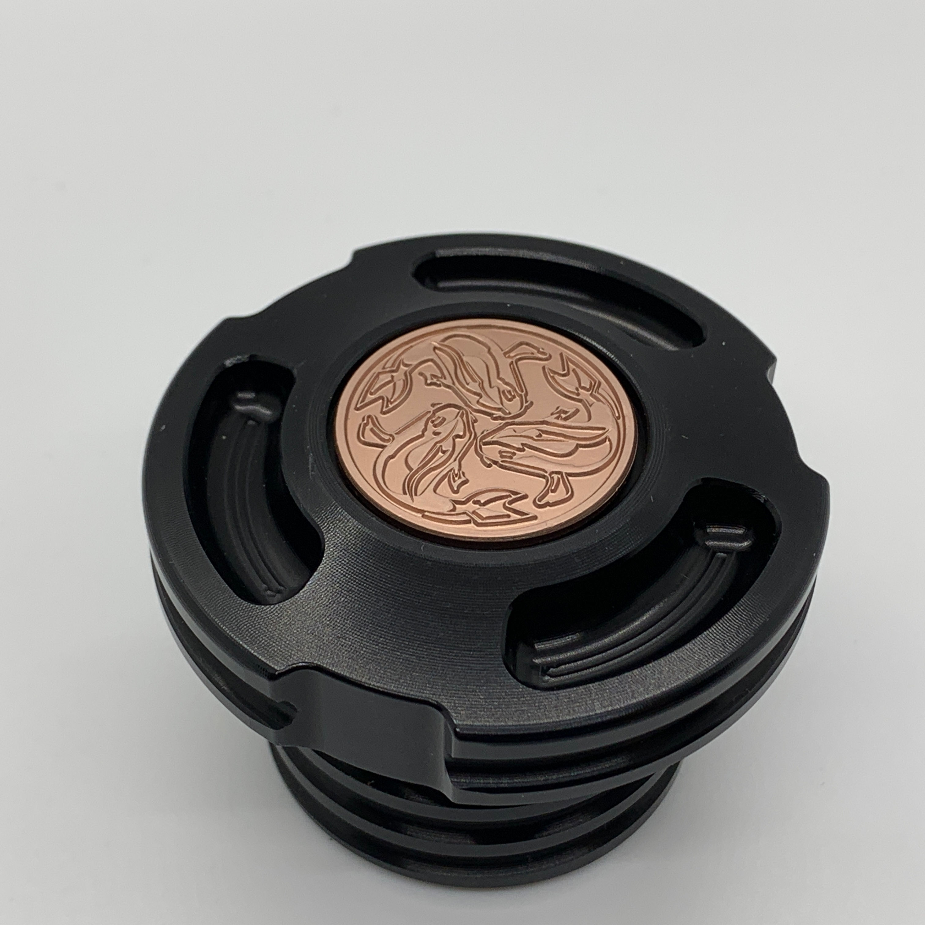 JSK Harley-Davidson Gas Cap (Black Anodized)