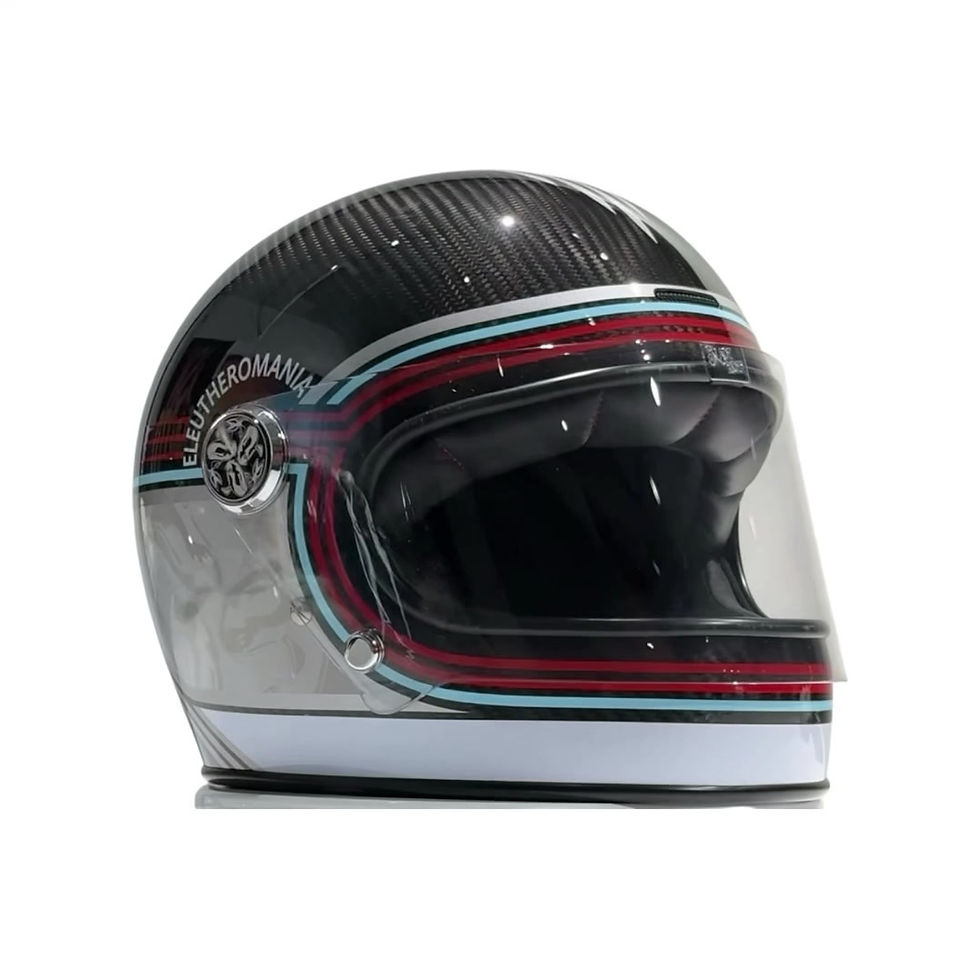 縮圖：JSK Moto x Blad Rider Helmet