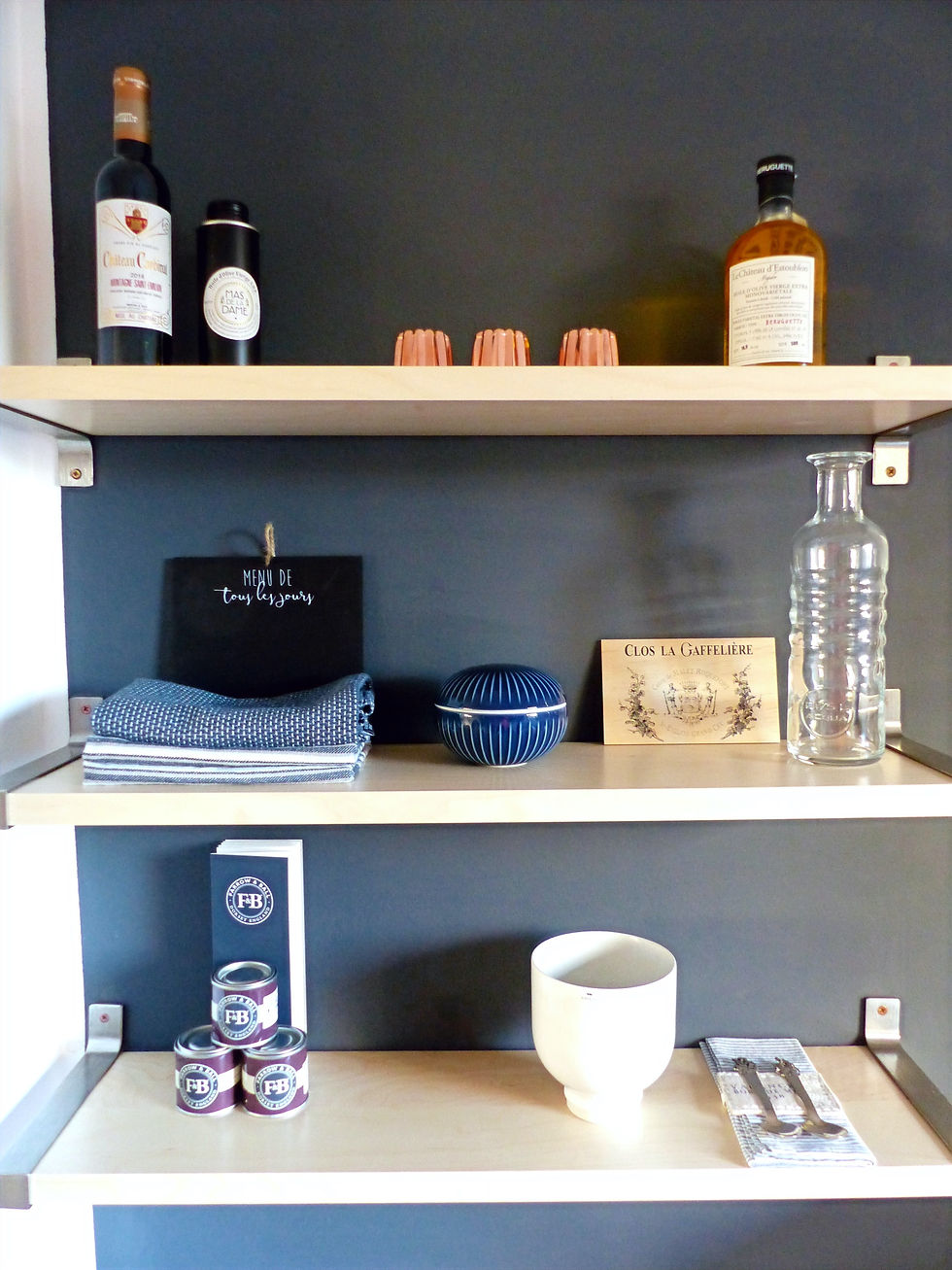 Mise en scène déco