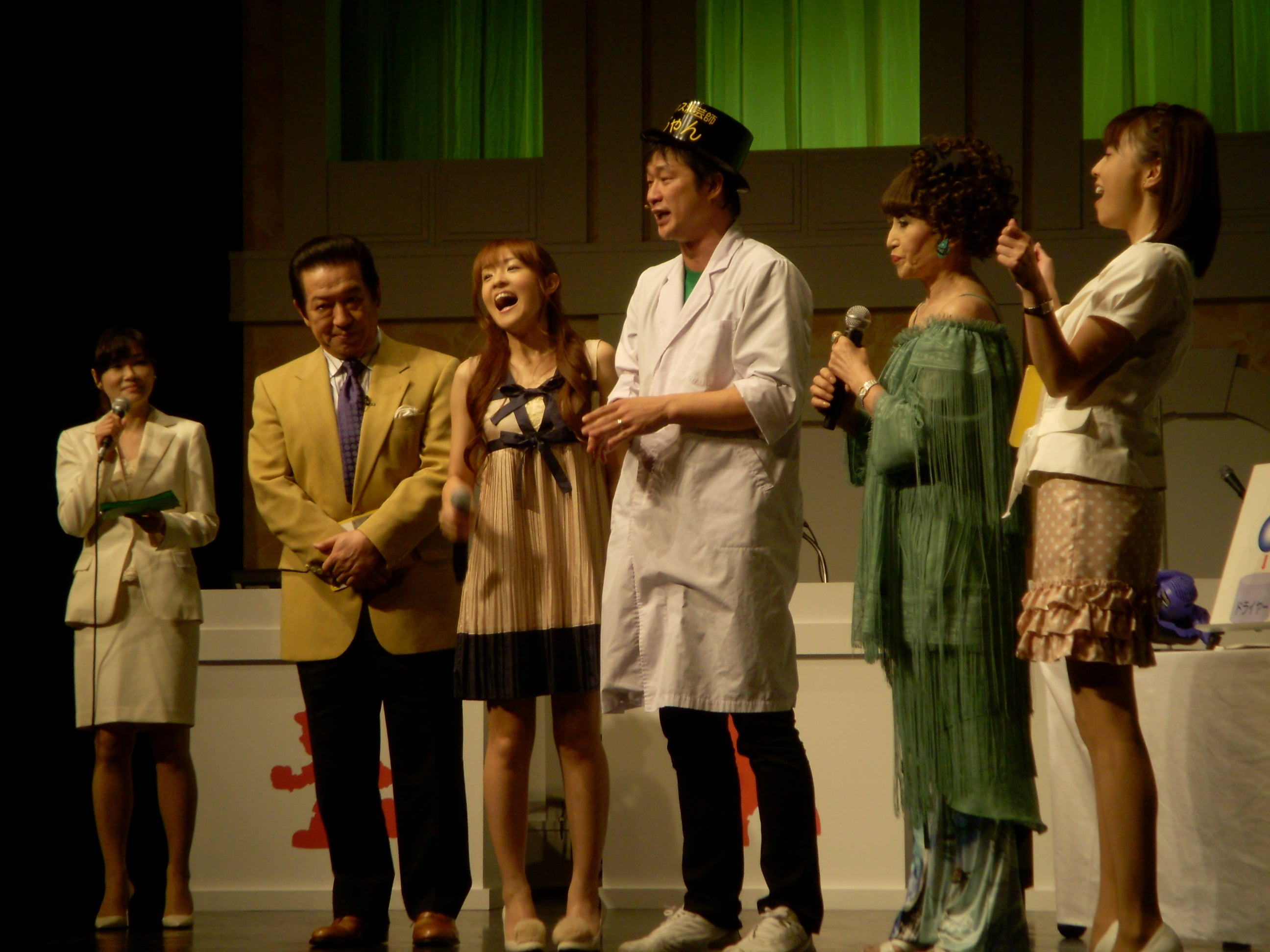 黒柳徹子さん,草野仁さん,大沢あかねさん,小林麻耶さん