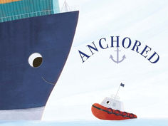 Anchored made it to the CBCA 2024 Notables Lists... for TWO categories!
