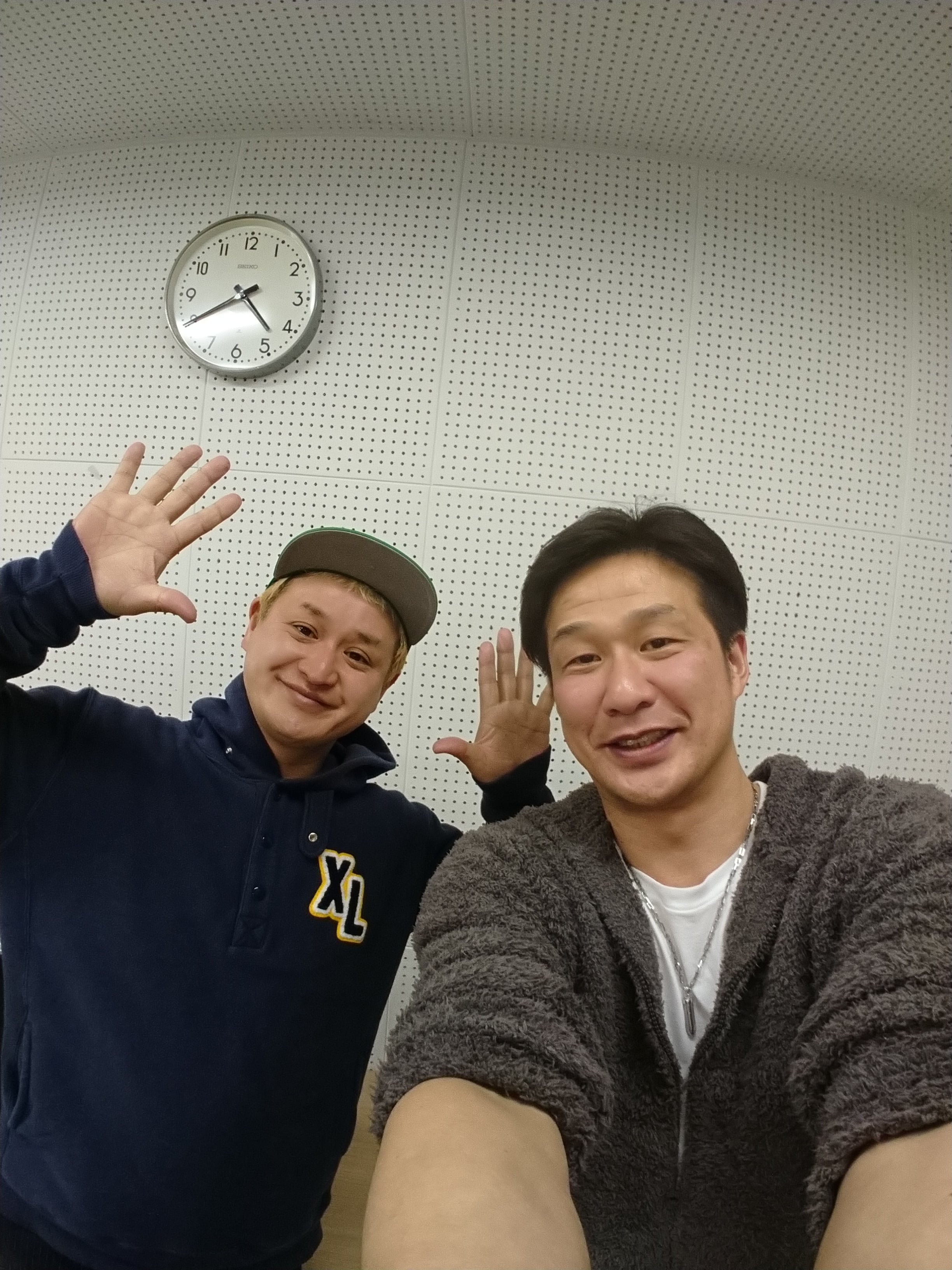 特番収録の楽屋にて