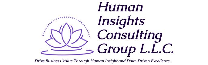 Human Insights Consulting Group Logo with Lotus