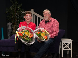 Jubilarissen bij Sint Genesius
