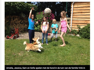 Poolse kinderen vermaken zich prima in Noordoostpolder