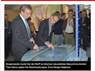Infocentrum Waterloopbos toekomstbestendig