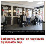 Barbershop, nagel- en zonnestudio nieuw bij kapsalon Tulp Emmeloord