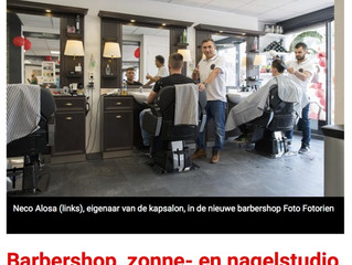Barbershop, nagel- en zonnestudio nieuw bij kapsalon Tulp Emmeloord