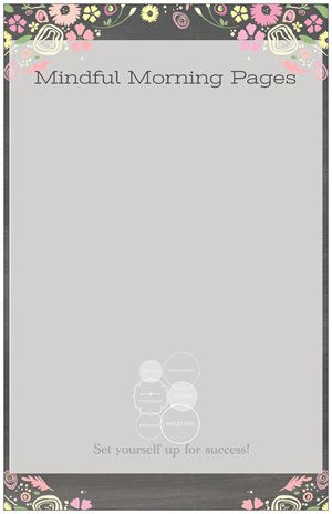 Mindful Mornings Planner Program