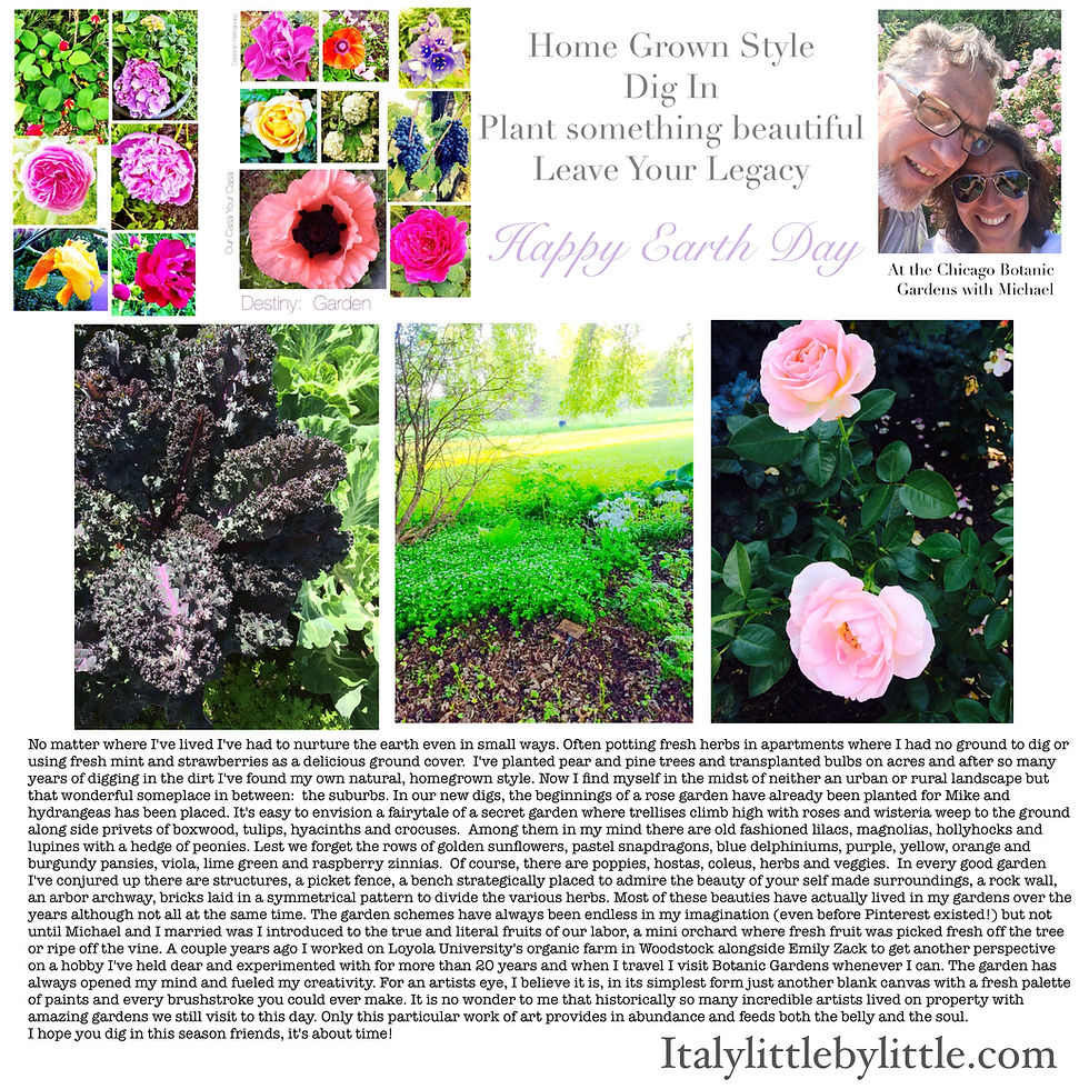 Digging into Homegrown Style
