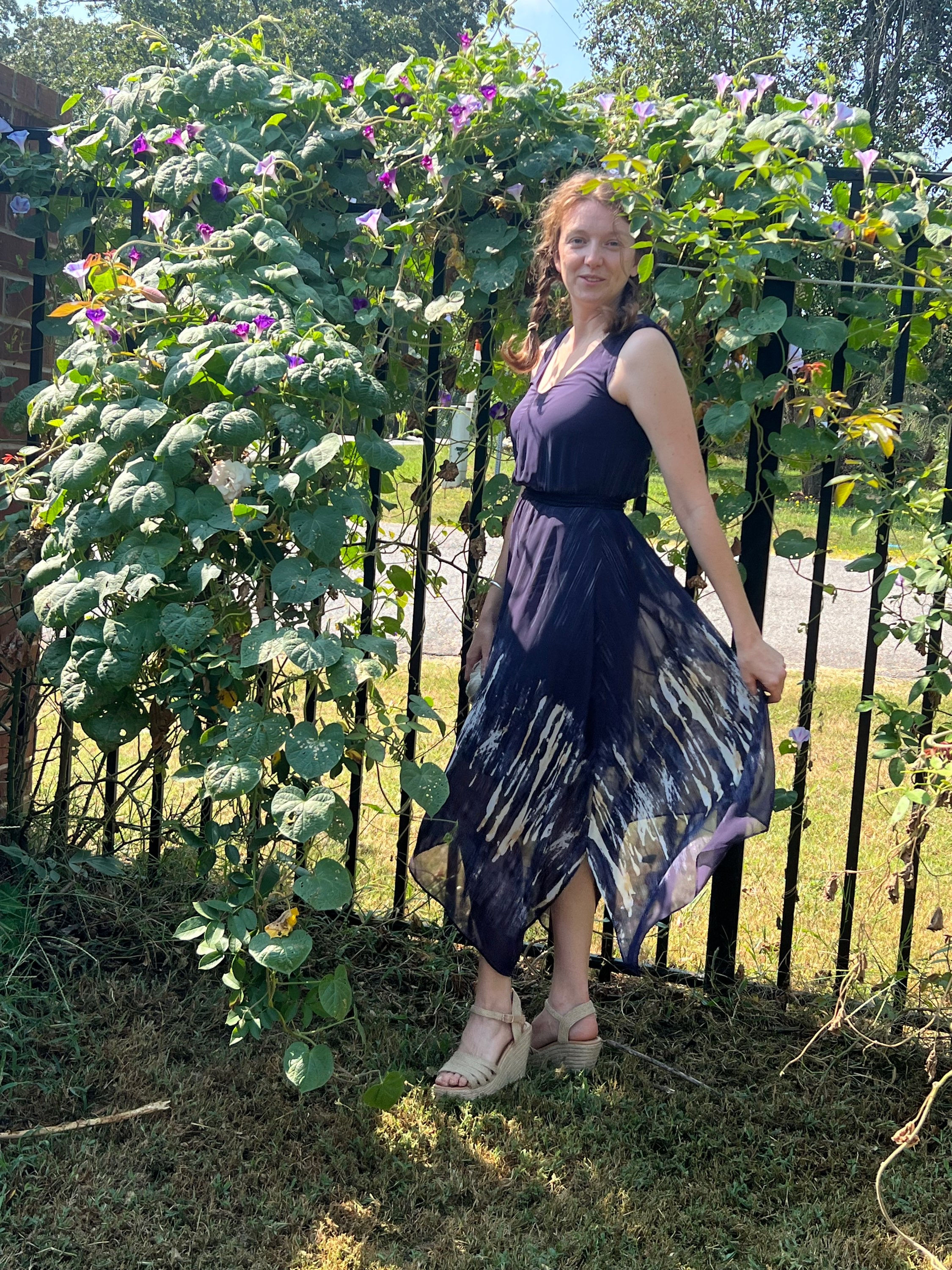 Floating on Midnight Dream Dress