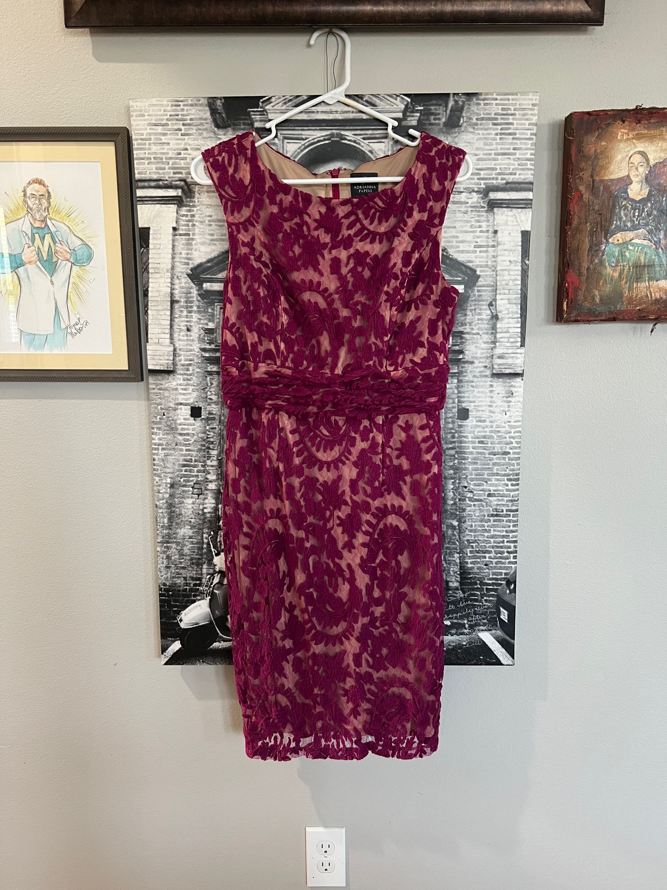 Aubergine Dress