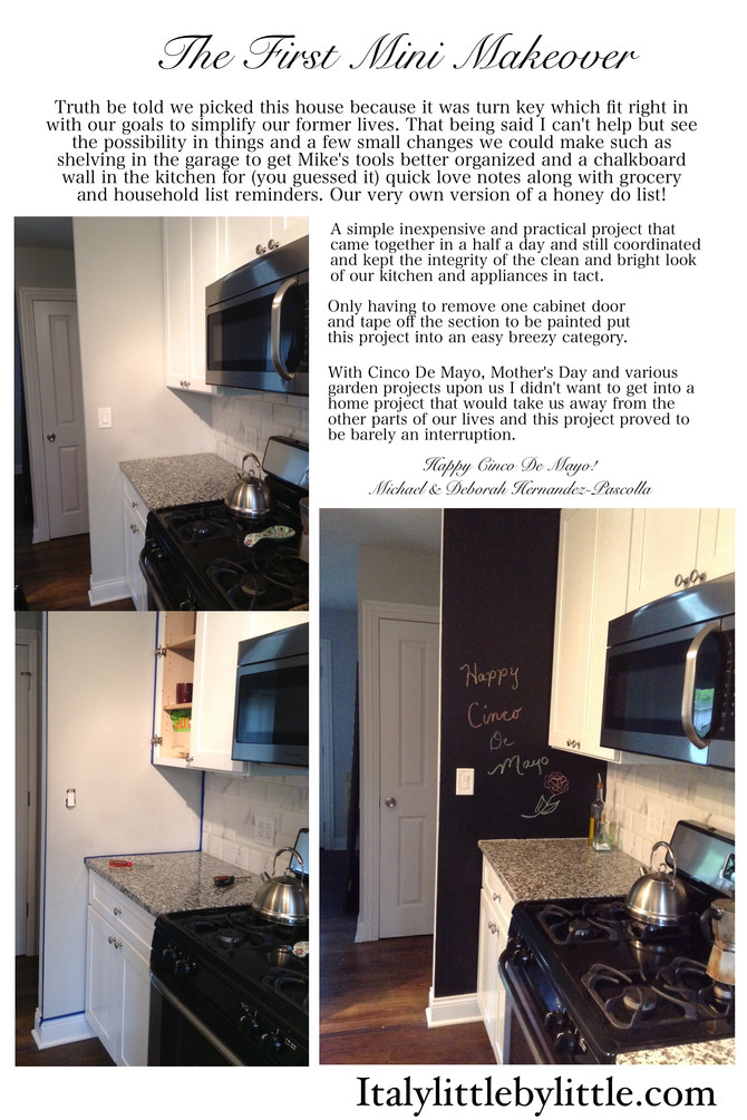 The First Mini Makeover