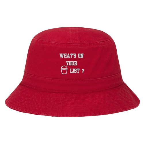 Bucket List Hat The Bee’s Knees