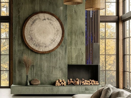 Materiales naturales: la tendencia que domina el diseño de interiores