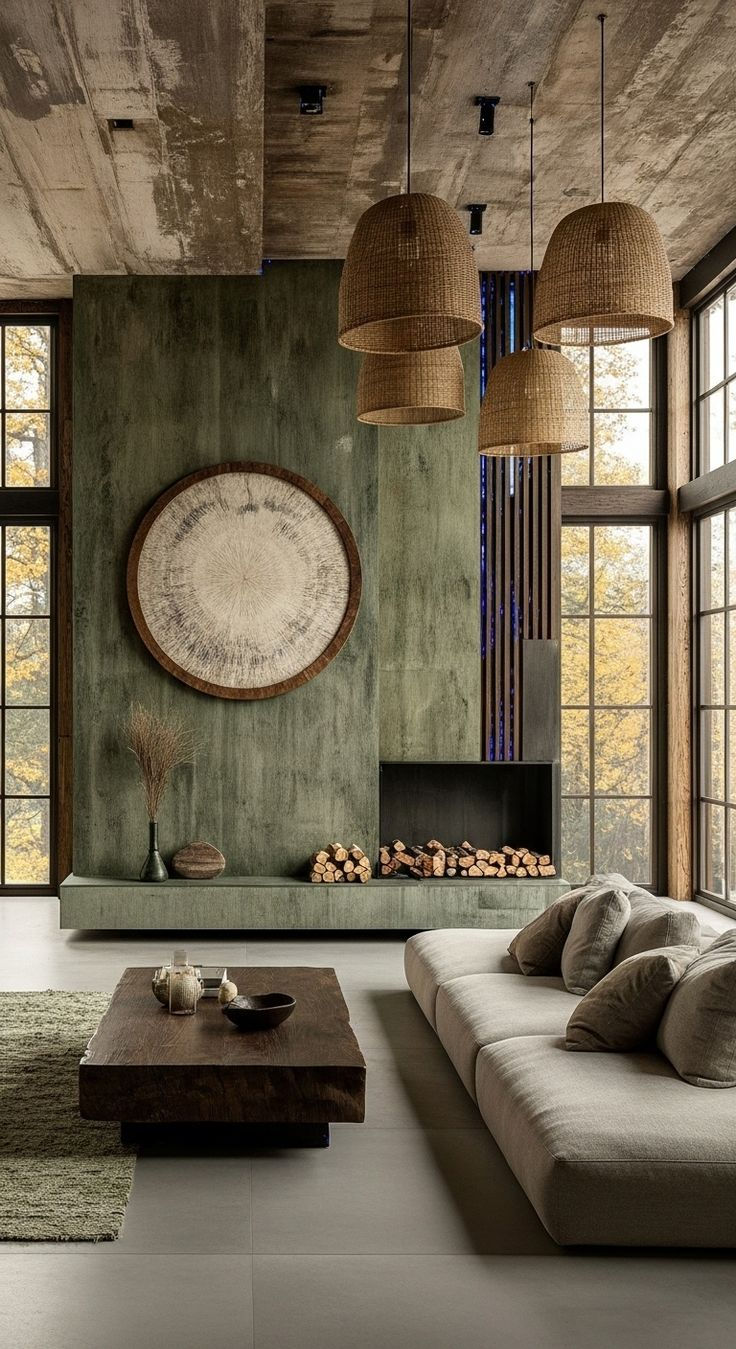 Materiales naturales: la tendencia que domina el diseño de interiores