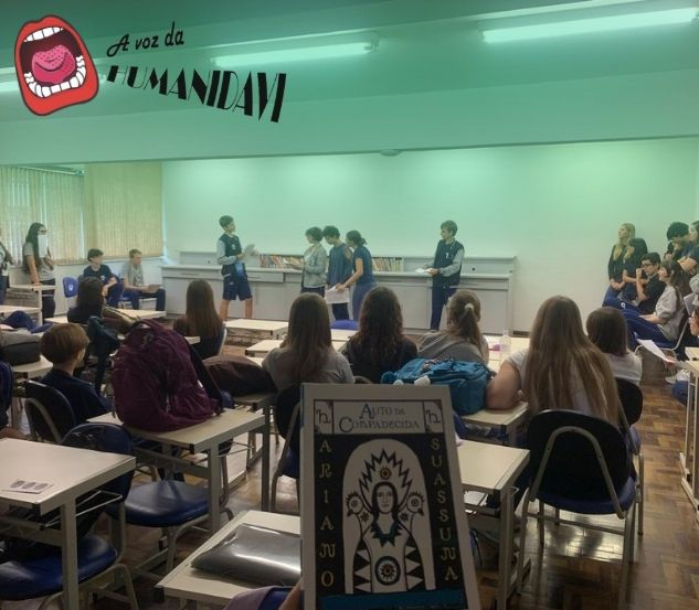 O AUTO DA COMPADECIDA E A EDUCAÇÃO QUE TOCA A ALMA