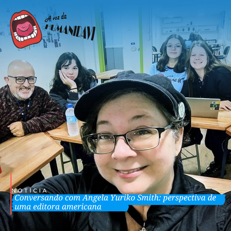 Conversando com Angela Yuriko Smith: a perspectiva de uma editora americana
