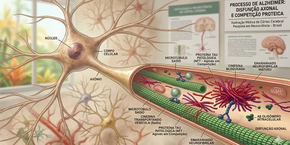ALZHEIMER: O ADEUS QUE ACONTECE AOS POUCOS