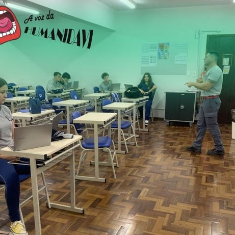 SEGURANÇA EM PRIMEIRO LUGAR: COLÉGIO UNIVERSITÁRIO UNIDAVI REFORÇA ORIENTAÇÕES AOS ESTUDANTES 