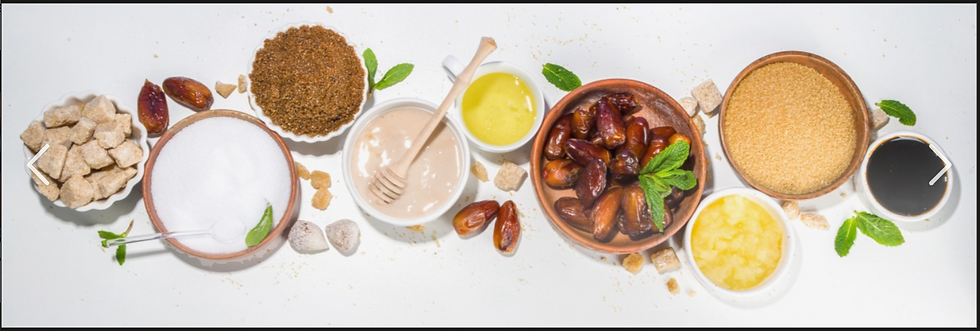 Kicking sugar to the curb
