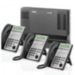 NEC SL1100 digital and VoIP telephone system