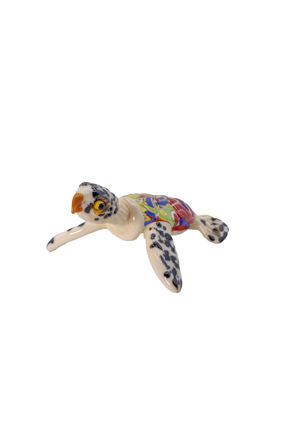 Tartaruga Marina piccola - Murano glass beige