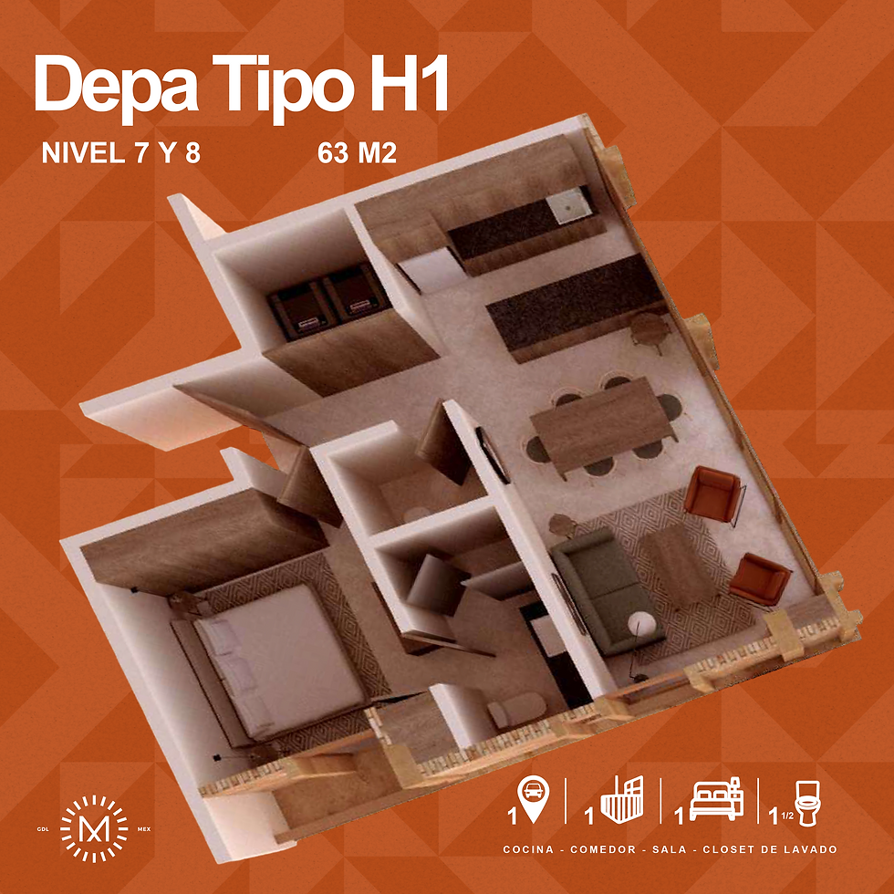 Thumbnail: Departamento  804-H1