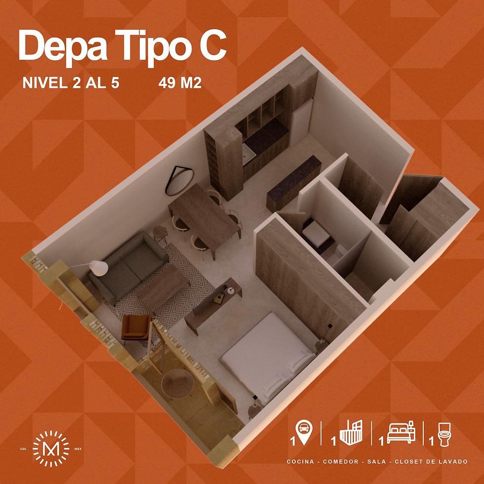 Thumbnail: Departamento  805-C