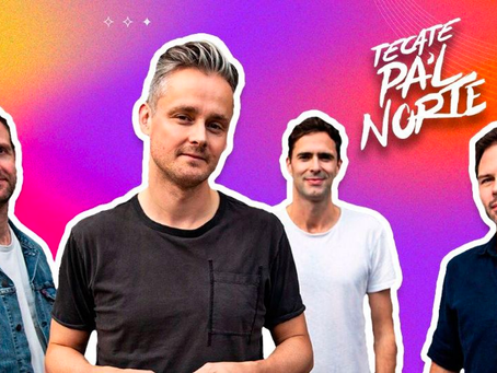 Keane el flamante headliner de Tecate Pal Norte 2024