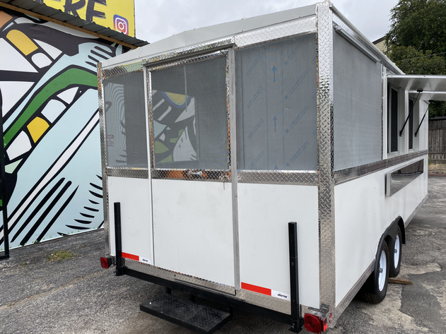 GARAGE 20ft Food Trailer
