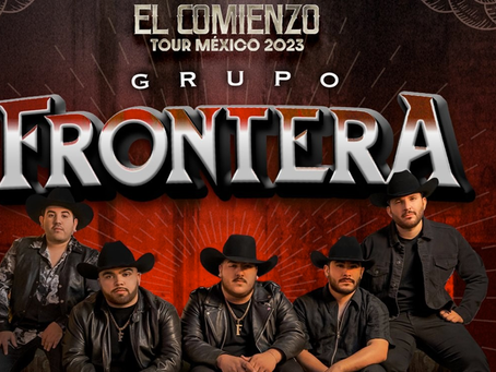Grupo Frontera llega Monterrey