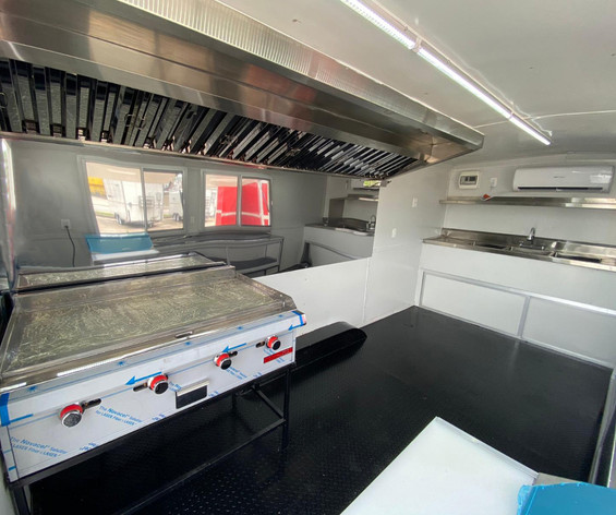 16x8 Ft Food Trailer
