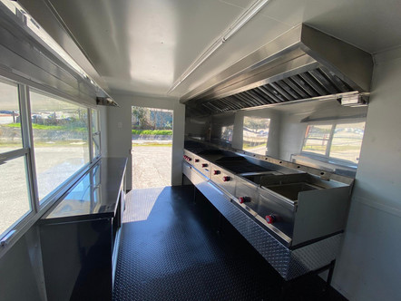 16x8 Ft Food Trailer