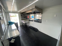 20x8 Ft Food Trailer
