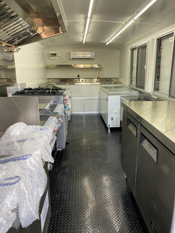20x8 Ft Food Trailer