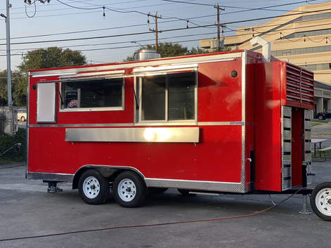 PREMIUM Food Trailer