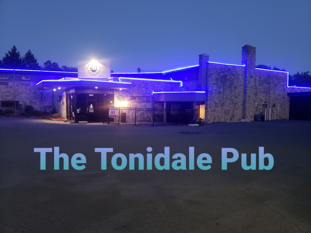 The Tonidale Pub in Oakdale