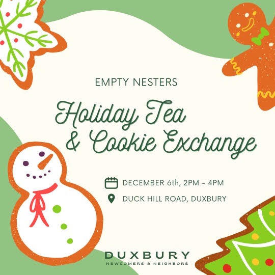 Empty Nesters: Holiday Tea and Cookie Exchange