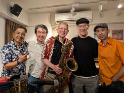 2025.7.5 Mambo Inn Summer Latin Jazz Live at 阿佐ヶ谷スタッカート