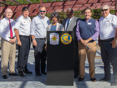 Grays Creek Station 18 new Station Construction Celebration