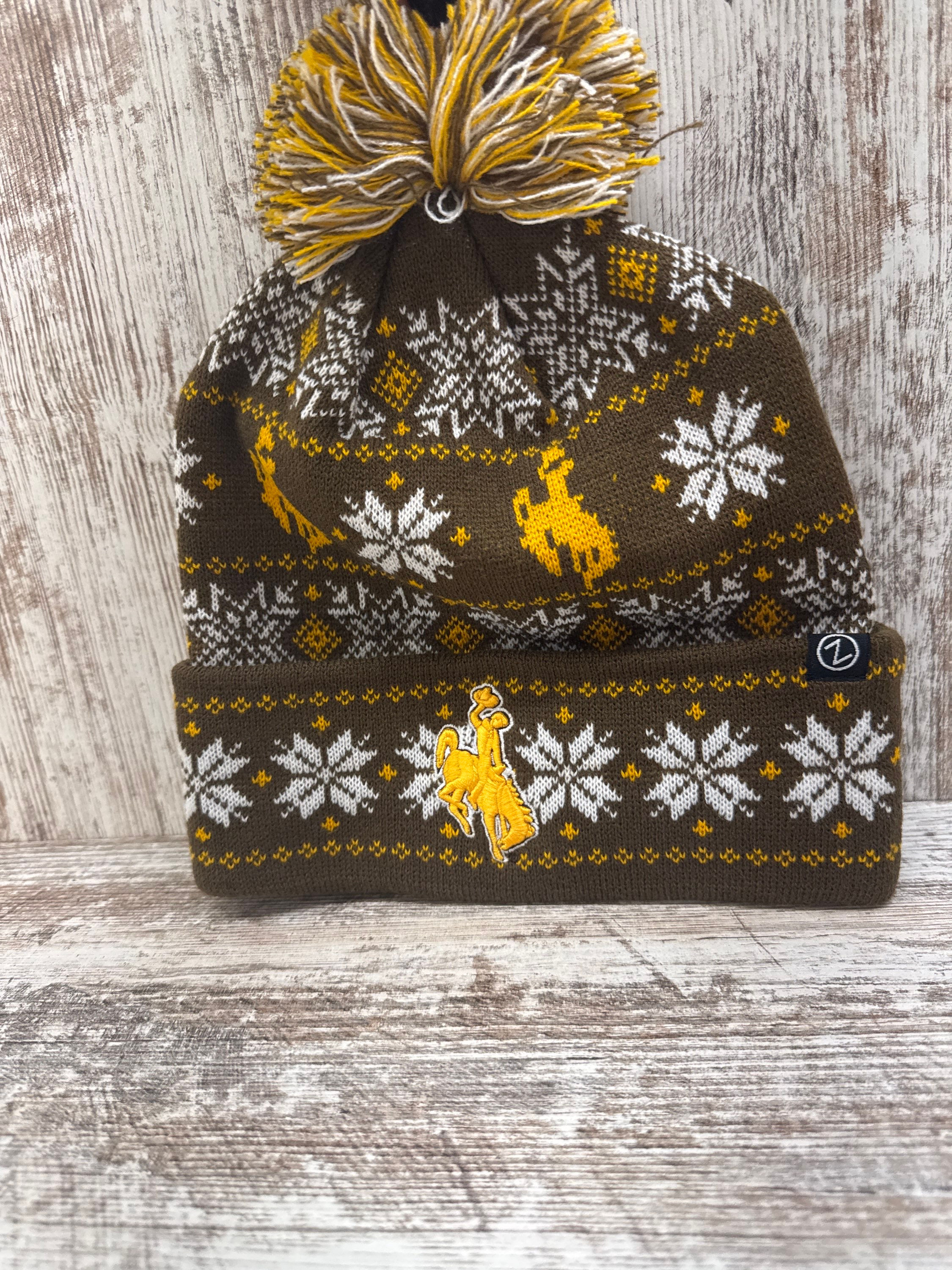 Zephyrs Christmas Cowboy beanie 