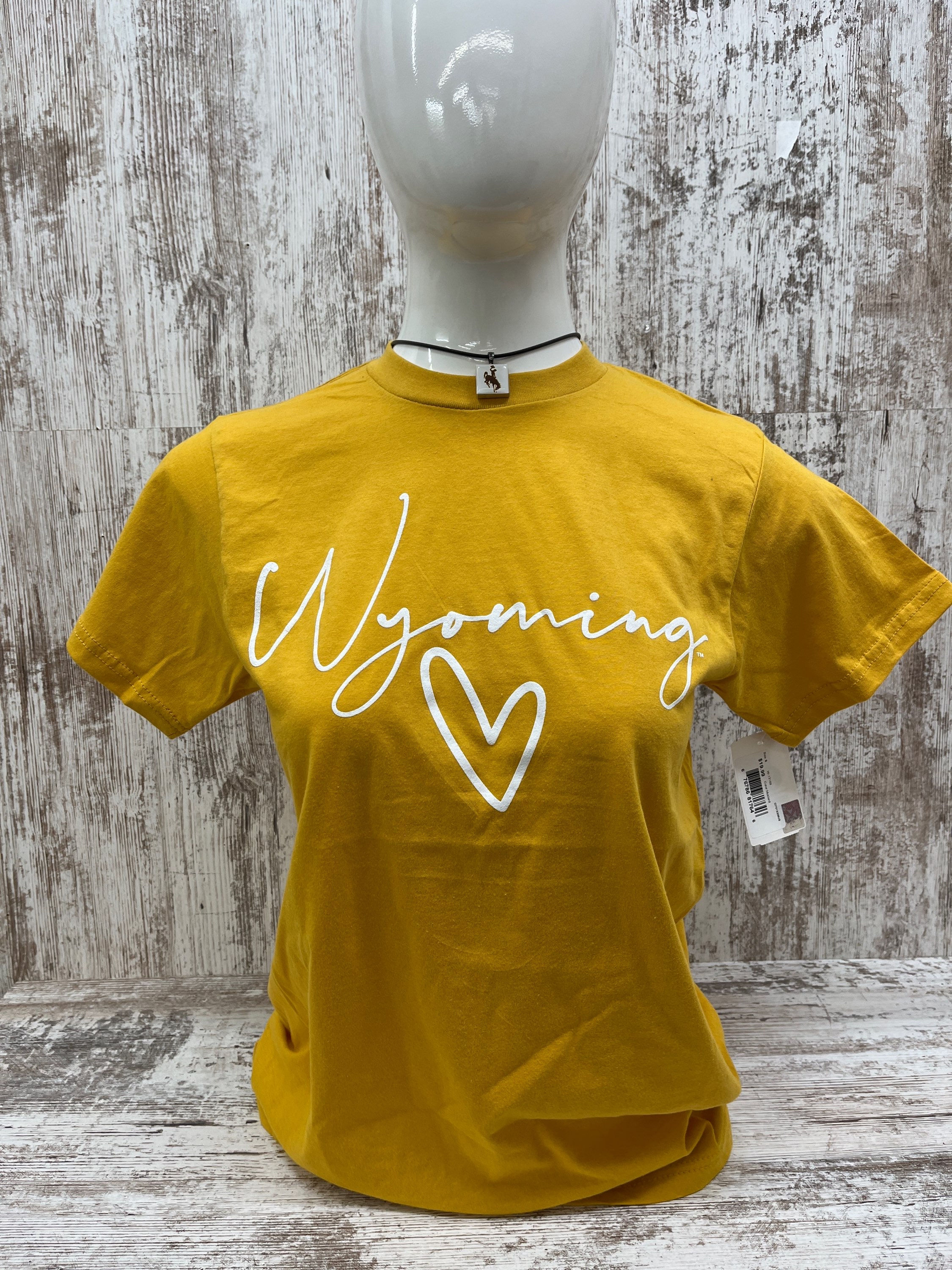 Cs Sport yellow Wyoming Shirt 
